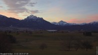 Archiv Foto Webcam Forggensee - Blick vom Berghof Kinker 06:00