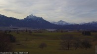 Archiv Foto Webcam Forggensee - Blick vom Berghof Kinker 07:00