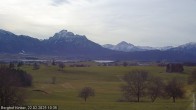 Archiv Foto Webcam Forggensee - Blick vom Berghof Kinker 09:00