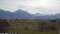 Archived image Webcam Lake Forggen - View from vacation home Kinker 11:00