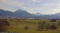 Archived image Webcam Lake Forggen - View from vacation home Kinker 13:00