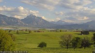 Archiv Foto Webcam Forggensee - Blick vom Berghof Kinker 17:00