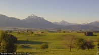 Archived image Webcam Lake Forggen - View from vacation home Kinker 06:00