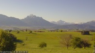 Archiv Foto Webcam Forggensee - Blick vom Berghof Kinker 07:00