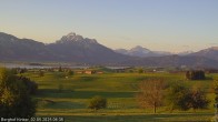Archiv Foto Webcam Forggensee - Blick vom Berghof Kinker 05:00