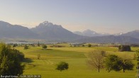 Archiv Foto Webcam Forggensee - Blick vom Berghof Kinker 07:00