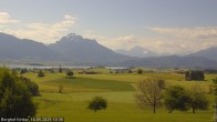 Archiv Foto Webcam Forggensee - Blick vom Berghof Kinker 09:00