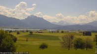 Archiv Foto Webcam Forggensee - Blick vom Berghof Kinker 11:00