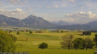 Archiv Foto Webcam Forggensee - Blick vom Berghof Kinker 17:00