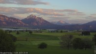 Archived image Webcam Lake Forggen - View from vacation home Kinker 19:00