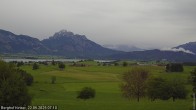 Archived image Webcam Lake Forggen - View from vacation home Kinker 06:00