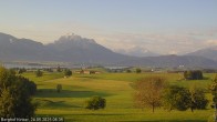 Archiv Foto Webcam Forggensee - Blick vom Berghof Kinker 05:00