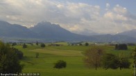 Archiv Foto Webcam Forggensee - Blick vom Berghof Kinker 07:00