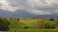 Archiv Foto Webcam Forggensee - Blick vom Berghof Kinker 09:00