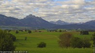 Archiv Foto Webcam Forggensee - Blick vom Berghof Kinker 06:00