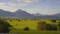 Archiv Foto Webcam Forggensee - Blick vom Berghof Kinker 07:00