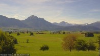 Archiv Foto Webcam Forggensee - Blick vom Berghof Kinker 09:00