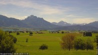 Archiv Foto Webcam Forggensee - Blick vom Berghof Kinker 11:00