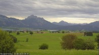 Archiv Foto Webcam Forggensee - Blick vom Berghof Kinker 05:00