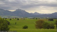 Archiv Foto Webcam Forggensee - Blick vom Berghof Kinker 06:00