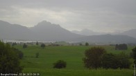 Archiv Foto Webcam Forggensee - Blick vom Berghof Kinker 07:00