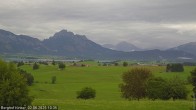 Archiv Foto Webcam Forggensee - Blick vom Berghof Kinker 09:00
