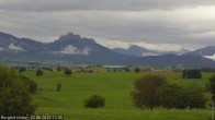 Archiv Foto Webcam Forggensee - Blick vom Berghof Kinker 11:00