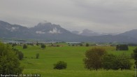 Archiv Foto Webcam Forggensee - Blick vom Berghof Kinker 15:00