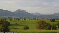 Archiv Foto Webcam Forggensee - Blick vom Berghof Kinker 05:00