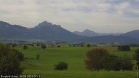 Archiv Foto Webcam Forggensee - Blick vom Berghof Kinker 06:00