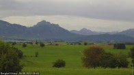 Archiv Foto Webcam Forggensee - Blick vom Berghof Kinker 07:00