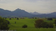 Archiv Foto Webcam Forggensee - Blick vom Berghof Kinker 09:00