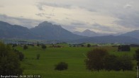 Archiv Foto Webcam Forggensee - Blick vom Berghof Kinker 11:00