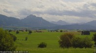 Archiv Foto Webcam Forggensee - Blick vom Berghof Kinker 13:00