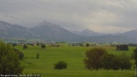 Archiv Foto Webcam Forggensee - Blick vom Berghof Kinker 15:00
