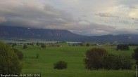 Archiv Foto Webcam Forggensee - Blick vom Berghof Kinker 19:00