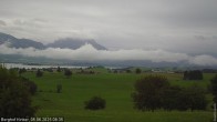 Archiv Foto Webcam Forggensee - Blick vom Berghof Kinker 07:00