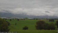 Archiv Foto Webcam Forggensee - Blick vom Berghof Kinker 09:00