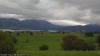 Archiv Foto Webcam Forggensee - Blick vom Berghof Kinker 15:00