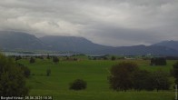 Archiv Foto Webcam Forggensee - Blick vom Berghof Kinker 17:00