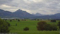 Archiv Foto Webcam Forggensee - Blick vom Berghof Kinker 05:00