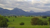 Archiv Foto Webcam Forggensee - Blick vom Berghof Kinker 06:00