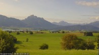 Archiv Foto Webcam Forggensee - Blick vom Berghof Kinker 07:00