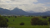 Archiv Foto Webcam Forggensee - Blick vom Berghof Kinker 09:00