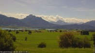 Archived image Webcam Lake Forggen - View from vacation home Kinker 11:00