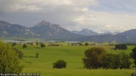 Archived image Webcam Lake Forggen - View from vacation home Kinker 17:00