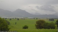 Archiv Foto Webcam Forggensee - Blick vom Berghof Kinker 07:00