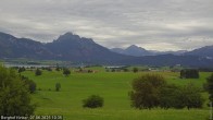 Archiv Foto Webcam Forggensee - Blick vom Berghof Kinker 09:00