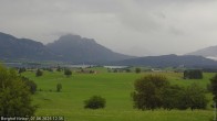 Archiv Foto Webcam Forggensee - Blick vom Berghof Kinker 11:00