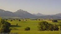Archiv Foto Webcam Forggensee - Blick vom Berghof Kinker 06:00